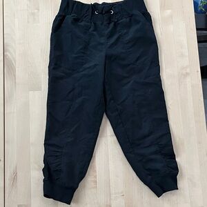 Calvin Klein Black Performance Pants, size 7